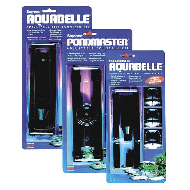 Adjustable Fountain Head Kit