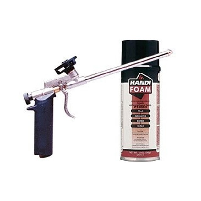 Black Waterfall Spray Foam