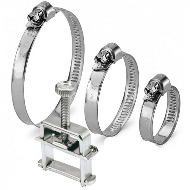 Hose Clamps Plumbing Supplies