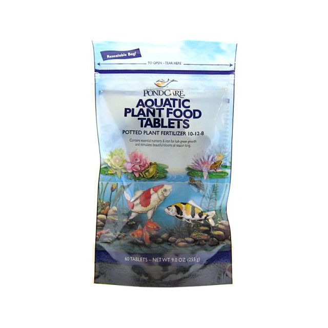 Pond Care Aquatic Plant Tabs Planting Supplies