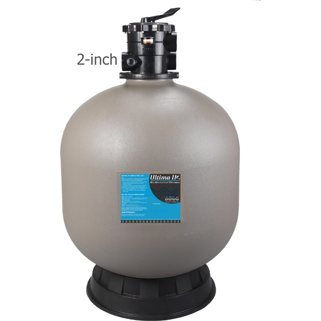 Aqua Ultima II Filter - 10000 Model - 2-in. Valve