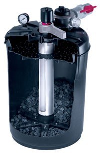 Pressurized Filter System - 2000
