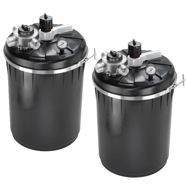 Pressurized Filter System - 4000 with UV