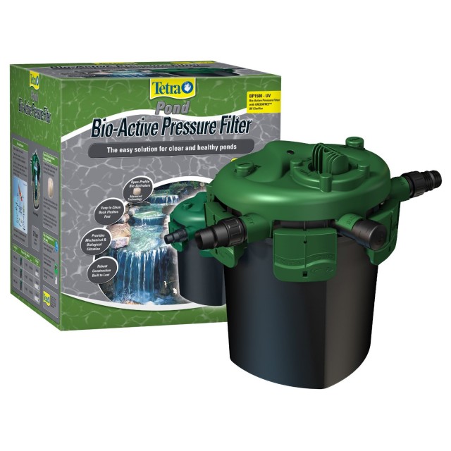 Tetra - BP-1500 Pressurized Filter