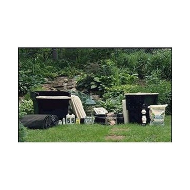 Dig it Yourself Pond Kit 1 DIY Dig it Yourself Pond Kits