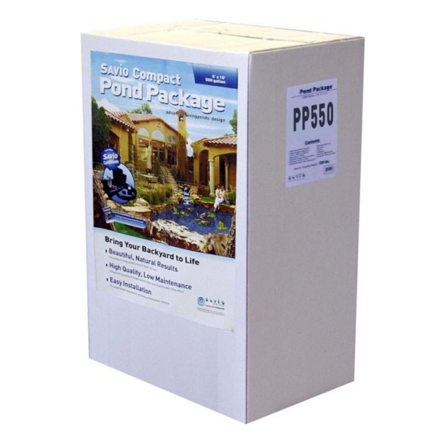 Savio - 6' x 10' Pond Package