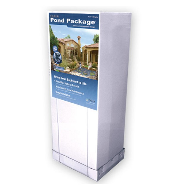 Savio - 8' x 11' Pond Package