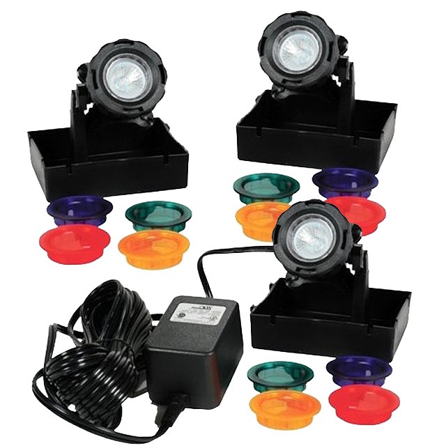 Submersible Multiple Light Kits H2O Gardens