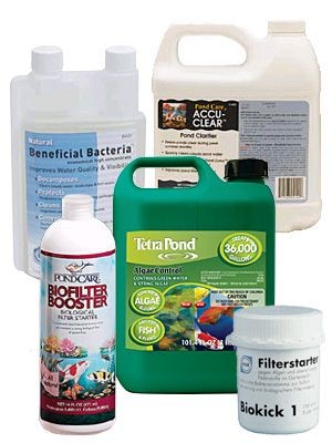 Pond Water Treatments