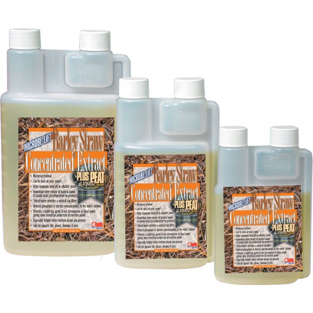 MicrobeLift Barley Straw Extract and Peat Algae Control