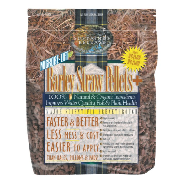 Microbe-Lift Barley Straw Plus Pellets
