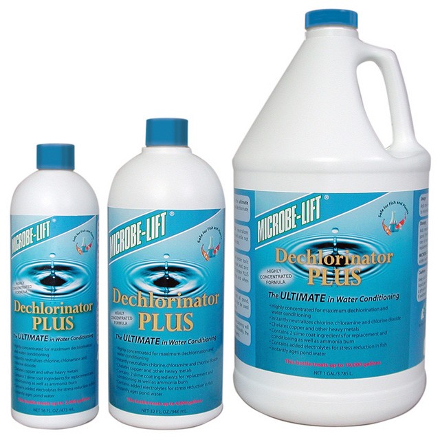 Microbe-Lift Dechlorinator Plus