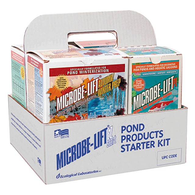 Microbe-Lift EZ Start Pond Kit