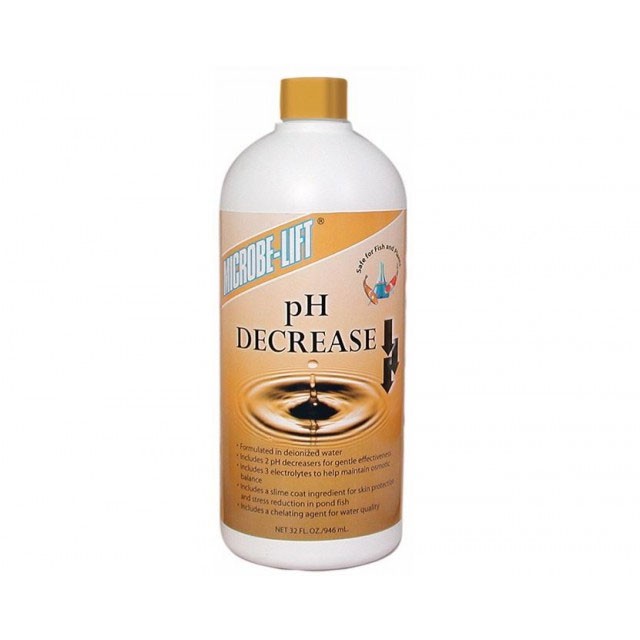 Microbe-Lift pH Decrease