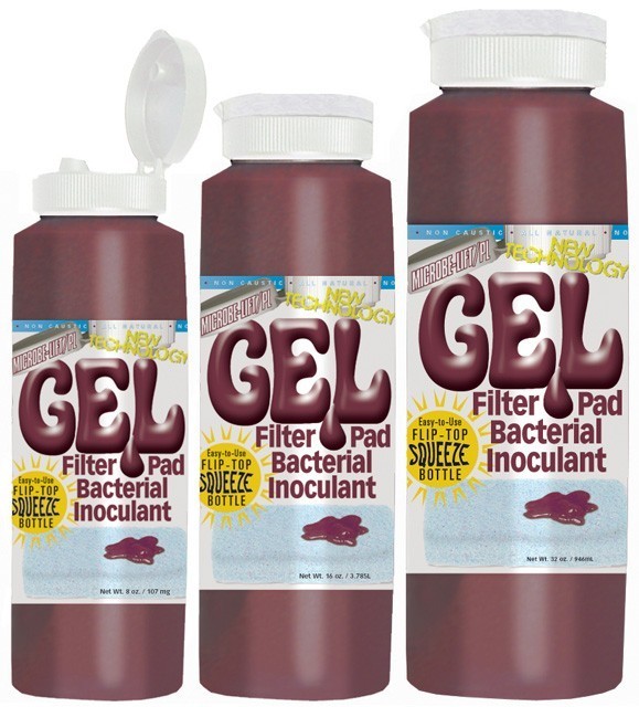 Microbe-Lift/PL Gel Bacteria