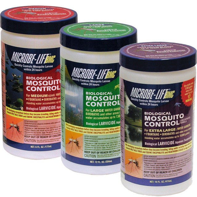 Mosquito Control Pond Water Treatments