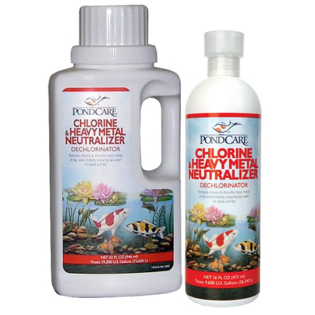 Chlorine and Heavy Metal Remover