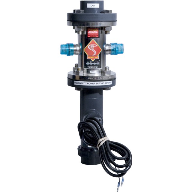 Aqua UV Viper 400 Watt - Stainless Housing