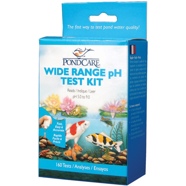 Liquid Wide Range pH Test Kit from Pond Care Pond Care