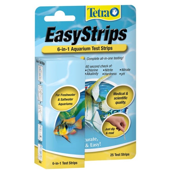 Tetra 6 in 1 Test Strips - 25 Test Strips