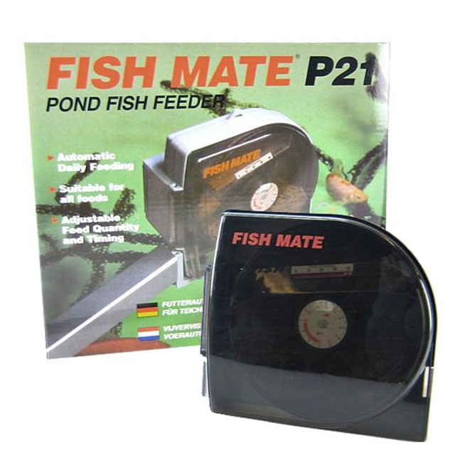 Automatic Feeders Fish And Koi Food
