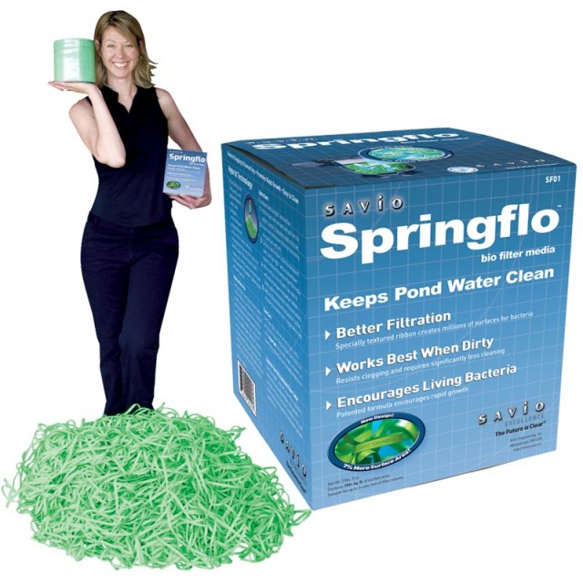 34+ Savio Springflo Filter Teich Koi, Each roll contains 180 sq.