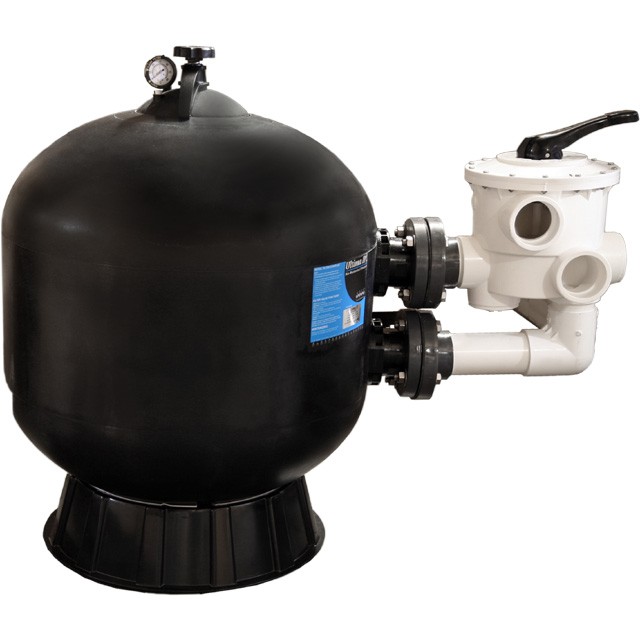 Aqua Ultima II Filter - 30000 Model - 3-in. Side Mount Valve