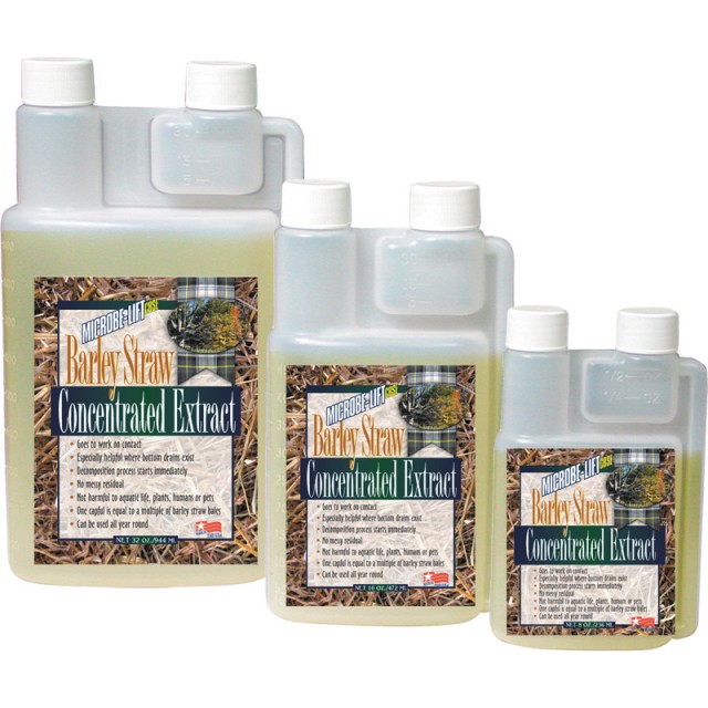 MicrobeLift Barley Straw Extract Algae Control