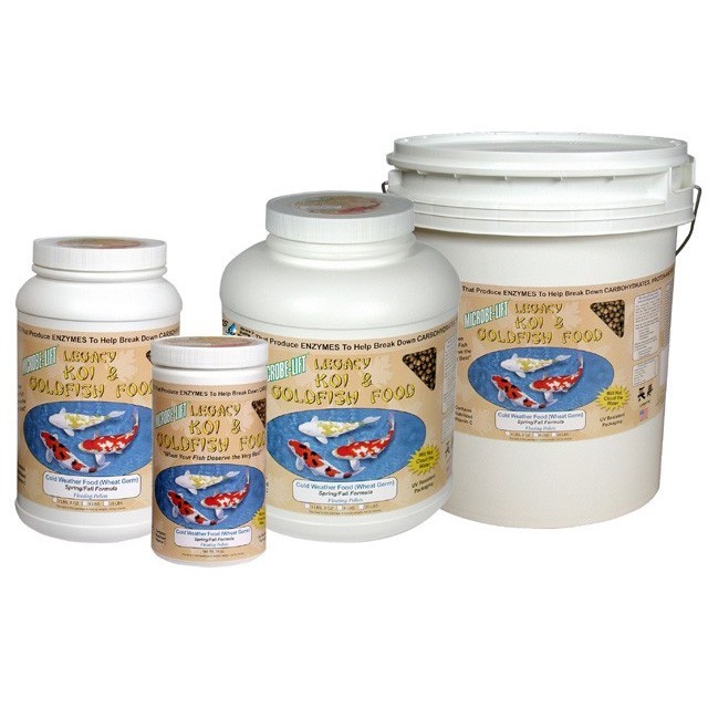 Microbe Lift Legacy Cold Weather Food