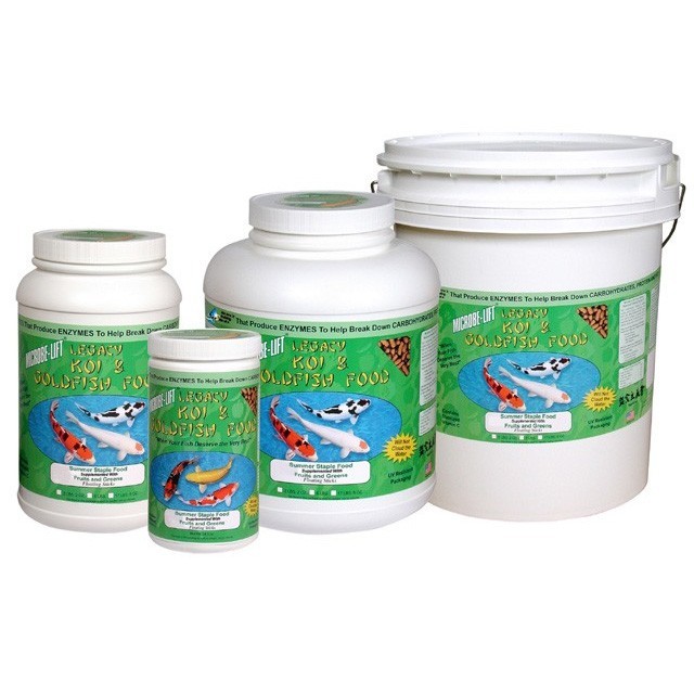 Microbe Lift Legacy Fruits & Greens Food